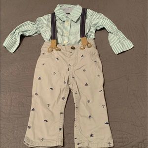 COPY - Carter’s suspender outfit